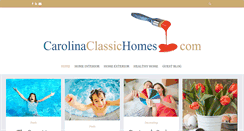 Desktop Screenshot of carolinaclassichomes.com